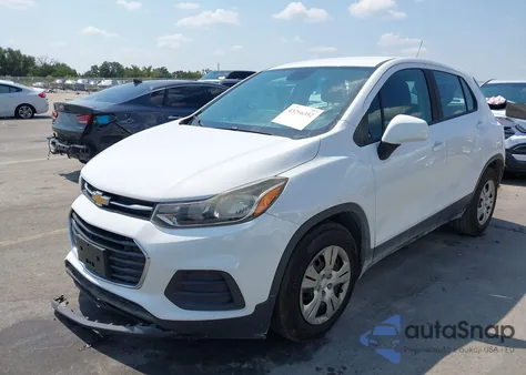2018 Chevrolet Trax Ls z USA, uszkodzony, nr VIN 3GNCJKSB1JL187491